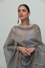 Aditi Rao Hydari at Cheliyaa Movie Promotions